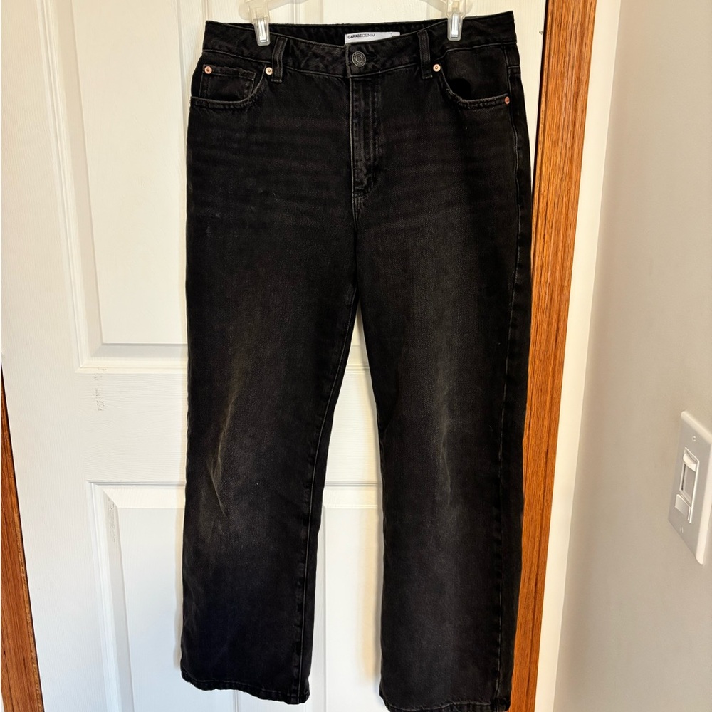 Garage 90’s Straight Jeans, Size 9